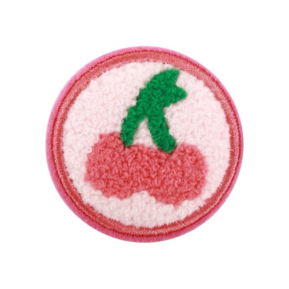 Ink & Barrel Self-Adhesive Icon Patch - Cherry